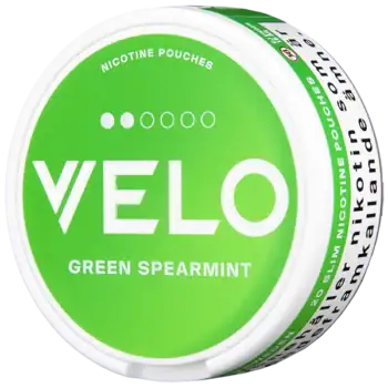 VELO Green Spearmint 6 mg