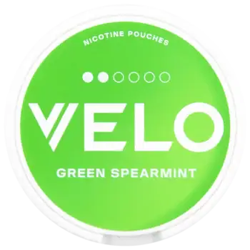 VELO Green Spearmint 6 mg