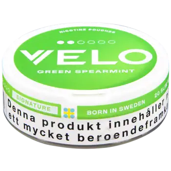 VELO Green Spearmint 6 mg