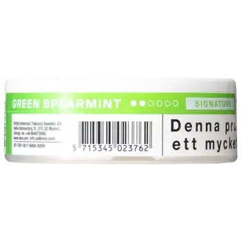 VELO Green Spearmint 6 mg