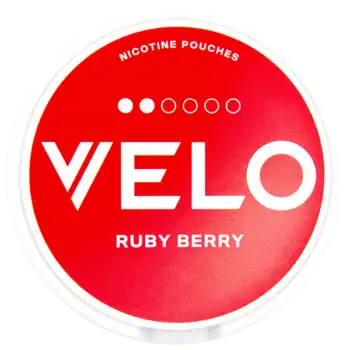 VELO Ruby Berry 6 mg
