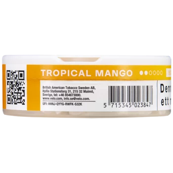 VELO Tropical Mango 6 mg