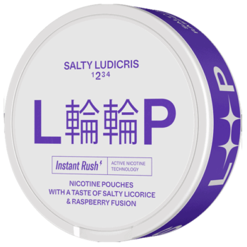 Loop Salty Ludicris All White Portion