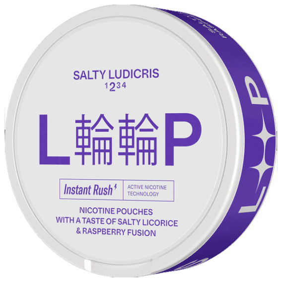 Loop Salty Ludicris All White Portion