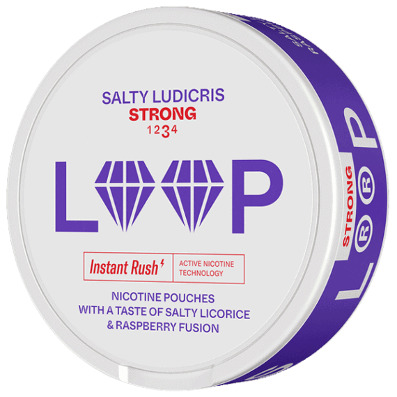 Loop Salty Ludicris Strong All White Portion