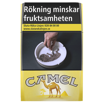 Camel Filters Yellow Cigarett