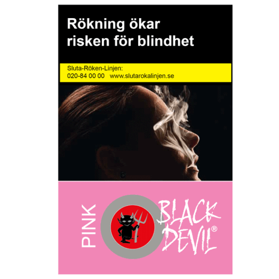 Black Devil Pink Cigarett