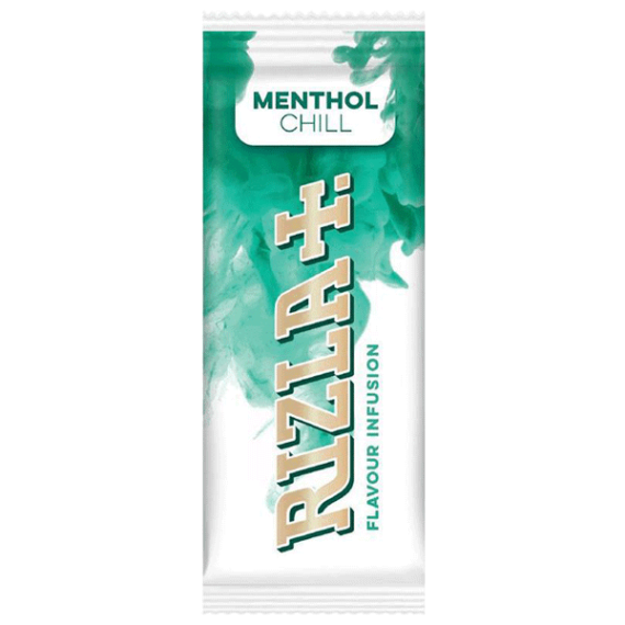 Rizla Menthol Chill - Flavor Card