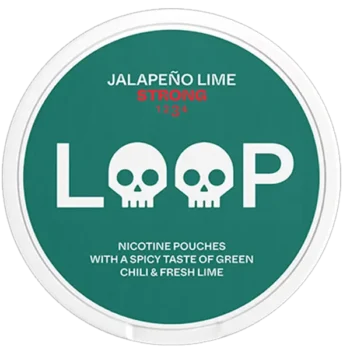 Loop Jalapeno Lime Strong All White Portion