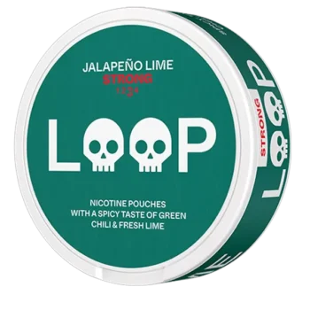 Loop Jalapeno Lime Strong All White Portion