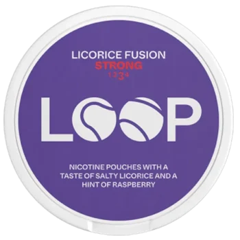 Loop Licorice Fusion Strong All White Portion