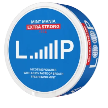 Loop Mint Mania Extra Strong All White Portion