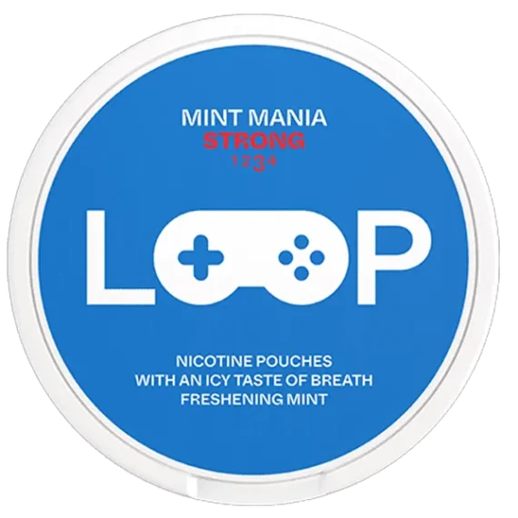 Loop Mint Mania Strong All White Portion