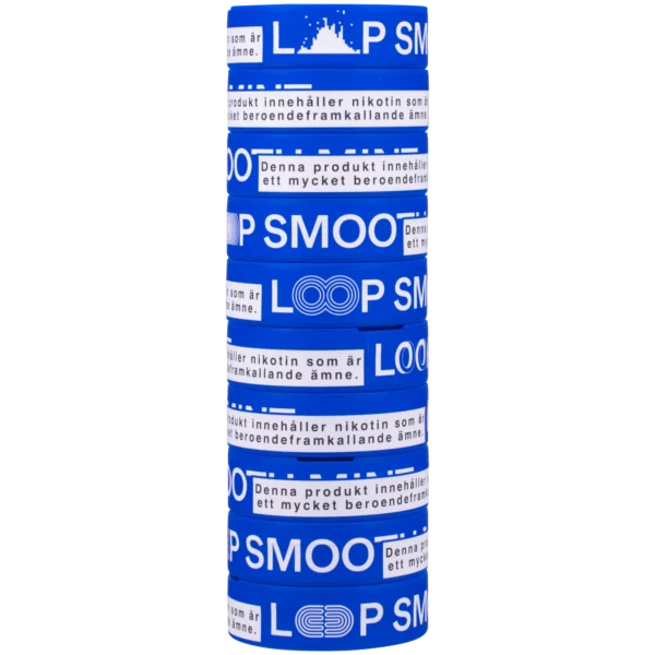 LOOP Smooth Mint Extra Strong All White Portion Stock