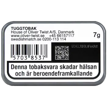 Oliver Twist Arctic Tuggtobak