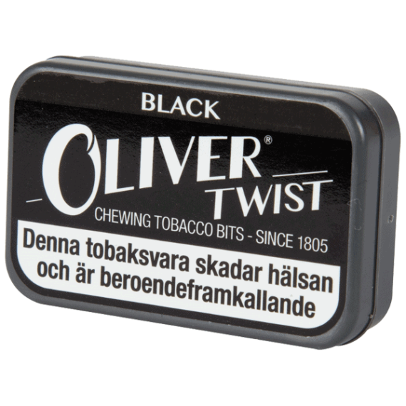 Oliver Twist Black Tuggtobak