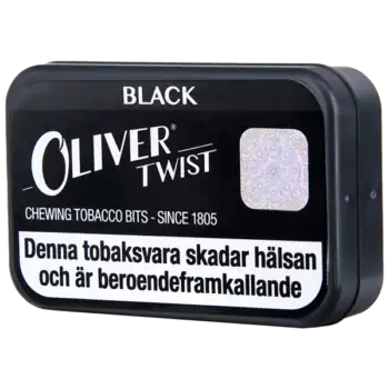 Oliver Twist Black Tuggtobak