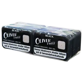 Oliver Twist Black Tuggtobak