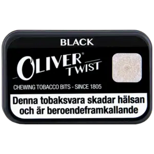 Oliver Twist Black Tuggtobak