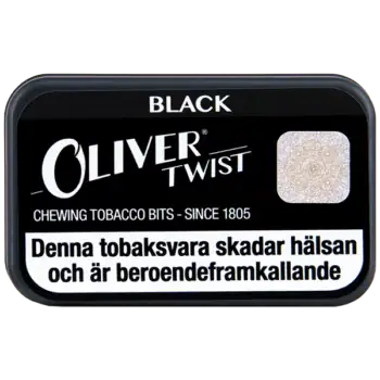 Oliver Twist Black Tuggtobak