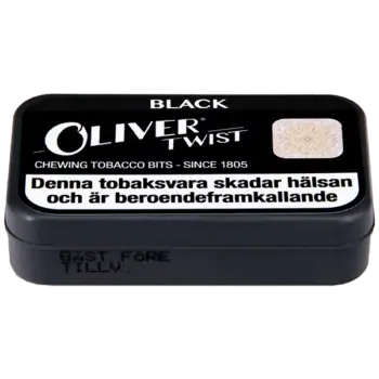 Oliver Twist Black Tuggtobak