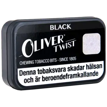 Oliver Twist Black Tuggtobak