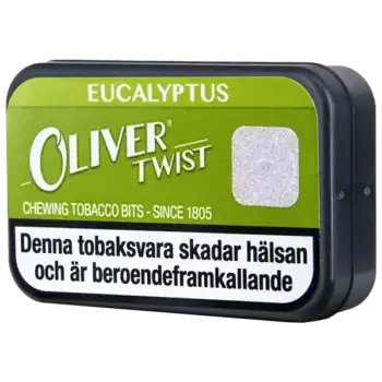 Oliver Twist Eucalyptus Tuggtobak