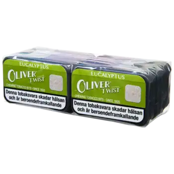 Oliver Twist Eucalyptus Tuggtobak