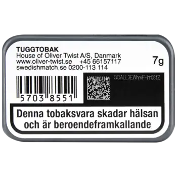Oliver Twist Eucalyptus Tuggtobak