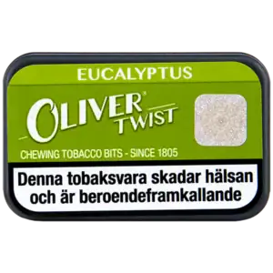 Oliver Twist Eucalyptus Tuggtobak