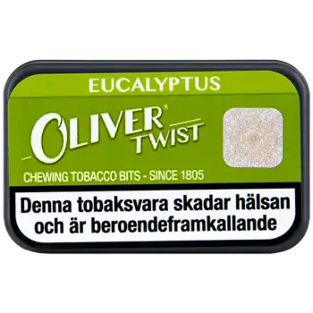 Oliver Twist Eucalyptus Tuggtobak