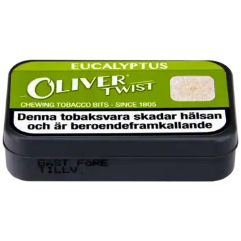 Oliver Twist Eucalyptus Tuggtobak