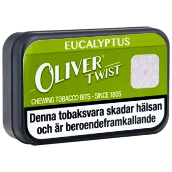 Oliver Twist Eucalyptus Tuggtobak