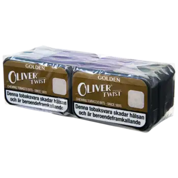 Oliver Twist Golden Tuggtobak