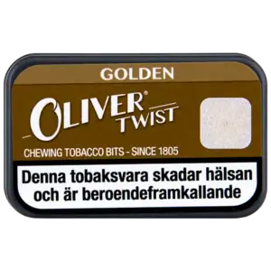 Oliver Twist Golden Tuggtobak