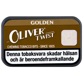 Oliver Twist Golden Tuggtobak