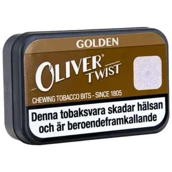 Oliver Twist Golden Tuggtobak