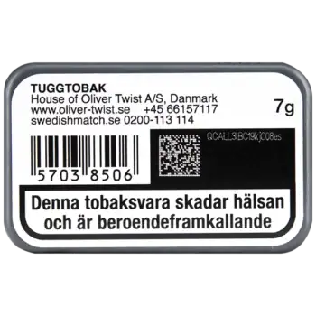 Oliver Twist Original Tuggtobak