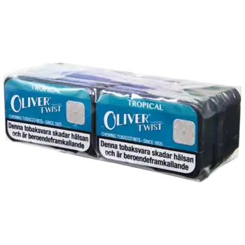 Oliver Twist Tropical Tuggtobak
