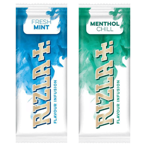 Rizla Fresh Mint Flavor Card