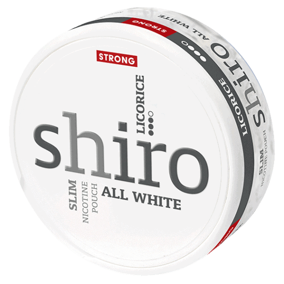Shiro Licorice Strong Portion