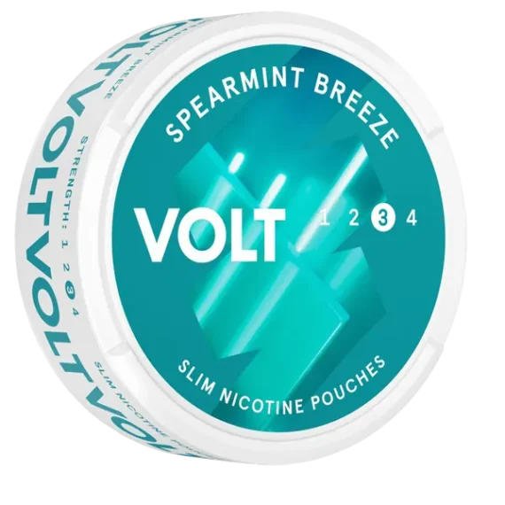 Volt Spearmint Breeze Slim All White Portion