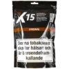 X-15 Original Portionssnus Snus Förpackning Fotad Framifrån Helhetsbild Påssnus Tobakssnus