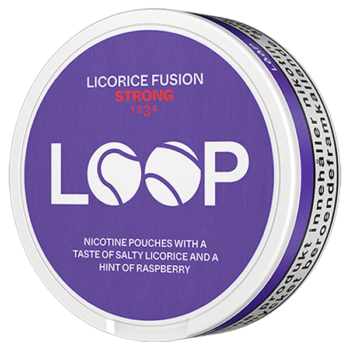 Loop Licorice Fusion Strong All White Portion