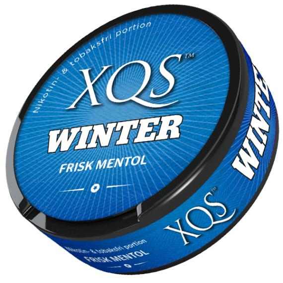 XQS Winter Tobak/Nikotinfri Portion