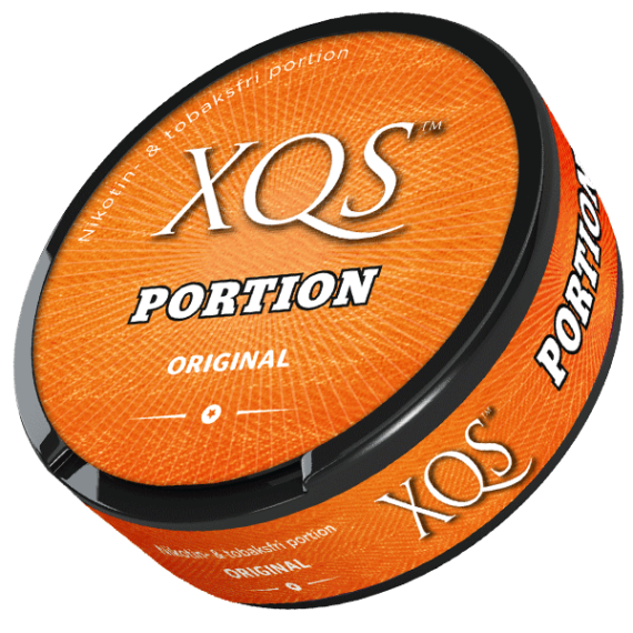 XQS Original Tobak/Nikotinfri Portion
