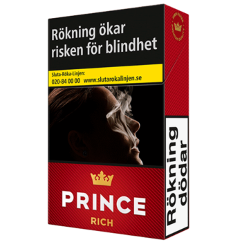 Prince Rich Hardpack Cigarett