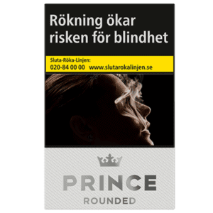 Prince Rounded Hardpack Cigarett - Beställ Från Snusfabriken.com