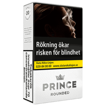 Prince Rounded Softpack Cigarett - Fraktfritt Från Snusfabriken.com