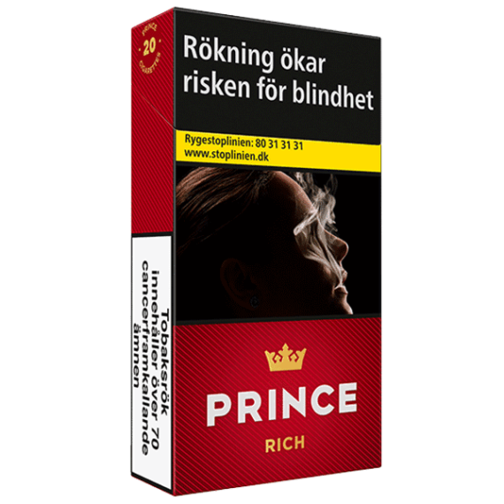 Prince Rich 100's Cigarett